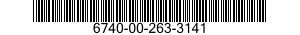 6740-00-263-3141  6740002633141 002633141