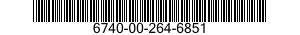 6740-00-264-6851  6740002646851 002646851