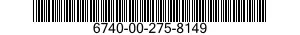 6740-00-275-8149  6740002758149 002758149