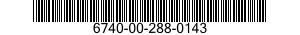 6740-00-288-0143  6740002880143 002880143