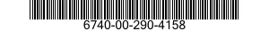 6740-00-290-4158  6740002904158 002904158