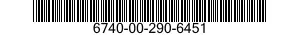 6740-00-290-6451  6740002906451 002906451