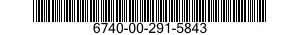 6740-00-291-5843  6740002915843 002915843