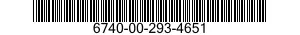 6740-00-293-4651  6740002934651 002934651