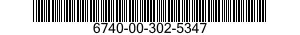 6740-00-302-5347  6740003025347 003025347