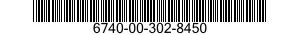 6740-00-302-8450  6740003028450 003028450