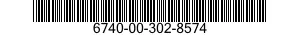 6740-00-302-8574  6740003028574 003028574