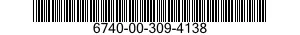 6740-00-309-4138  6740003094138 003094138