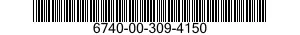 6740-00-309-4150  6740003094150 003094150