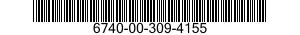 6740-00-309-4155  6740003094155 003094155