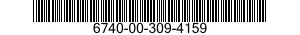 6740-00-309-4159  6740003094159 003094159