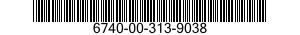 6740-00-313-9038  6740003139038 003139038