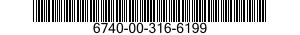 6740-00-316-6199  6740003166199 003166199