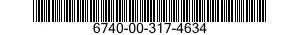 6740-00-317-4634  6740003174634 003174634