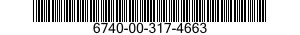 6740-00-317-4663  6740003174663 003174663