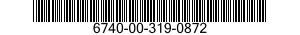 6740-00-319-0872  6740003190872 003190872