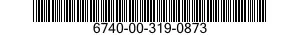 6740-00-319-0873  6740003190873 003190873