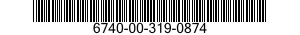 6740-00-319-0874  6740003190874 003190874