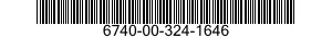 6740-00-324-1646  6740003241646 003241646
