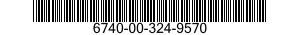 6740-00-324-9570  6740003249570 003249570