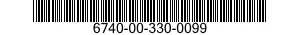 6740-00-330-0099  6740003300099 003300099
