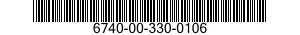6740-00-330-0106  6740003300106 003300106