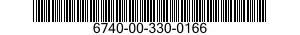 6740-00-330-0166  6740003300166 003300166