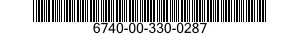 6740-00-330-0287  6740003300287 003300287