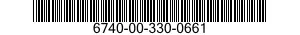 6740-00-330-0661  6740003300661 003300661