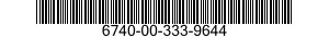 6740-00-333-9644  6740003339644 003339644