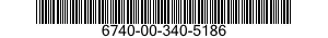 6740-00-340-5186  6740003405186 003405186