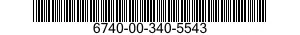6740-00-340-5543  6740003405543 003405543