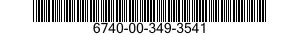 6740-00-349-3541  6740003493541 003493541