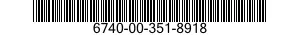 6740-00-351-8918  6740003518918 003518918