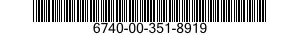 6740-00-351-8919  6740003518919 003518919