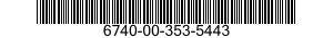6740-00-353-5443  6740003535443 003535443