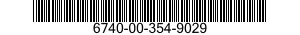 6740-00-354-9029  6740003549029 003549029