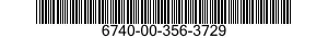 6740-00-356-3729  6740003563729 003563729