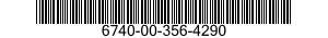 6740-00-356-4290  6740003564290 003564290