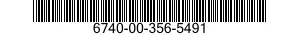 6740-00-356-5491  6740003565491 003565491