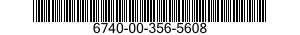6740-00-356-5608  6740003565608 003565608