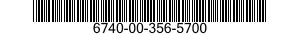 6740-00-356-5700  6740003565700 003565700