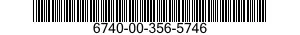6740-00-356-5746  6740003565746 003565746