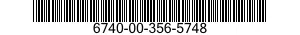 6740-00-356-5748  6740003565748 003565748