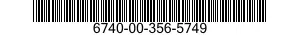 6740-00-356-5749  6740003565749 003565749