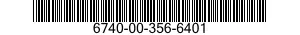 6740-00-356-6401  6740003566401 003566401