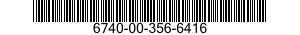 6740-00-356-6416  6740003566416 003566416