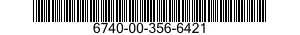 6740-00-356-6421  6740003566421 003566421