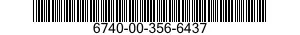 6740-00-356-6437  6740003566437 003566437