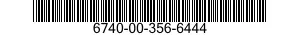 6740-00-356-6444  6740003566444 003566444